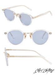 A.D.S.R. SATCHMO 03g CLEAR/GOLD (Lt.BLUE)