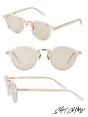 A.D.S.R. SATCHMO 03g CLEAR/GOLD (Lt.BROWN)