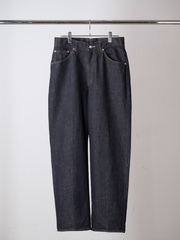 ANCELLM #02 SELVEDGE TAPERED 5P DENIM PANTS OW INDIGO 2026AW