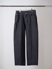 ANCELLM #08 SELVEDGE MIDDLE STRAIGHT 5P DENIM PANTS OW INDIGO 2026AW