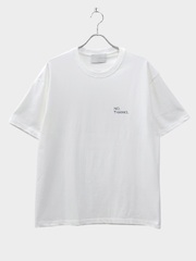 arenotis ANTIBACTERIAL COTTON FAUX BAND TOUR T-SHIRT WHITE 2026SS
