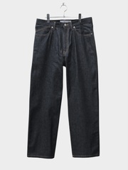 bal 12oz STRAIGHT LEG 5P JEAN RIGID INDIGO 2026SS