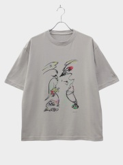 bal YABUNO KENSEI (T-SHIRT) GRAY 2026SS