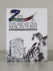 HIDDEN NY【ART BOOK】ZEN AND THE ART OF THE MACINTOSH (MICHAEL・GREEN著)