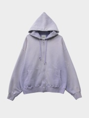 BOWWOW ZIP HOODIE AGED PURPLE 2026SS