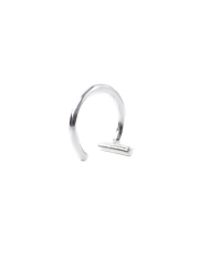 ephemeral MINIMAL MULTI CUFF SILVER