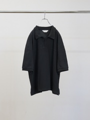 ANCELLM FOOTBALL S/S POLO NAVY 2026SS
