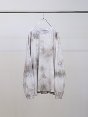 ANCELLM UNEVENNESS CATS AND DOGS LS BLACK 2026SS