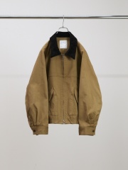 ANCELLM ZIP BLOUSON BEIGE 2026SS