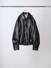 ANCELLM H.L TUCK JACKET BLACK 2026AW