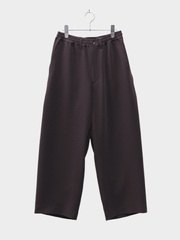 ROTOL FLUID RELAXED TROUSERS BROWN 2026SS