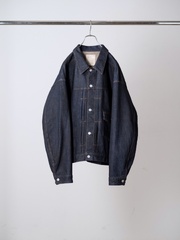 ANCELLM TYPE-1 DENIM JACKET OW INDIGO 2026AW