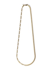 ephemeral SWITCHING CHAIN NECKLACE GOLD