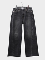 TANAKA BOY JEAN TROUSERS DARK GRAY 【継続品番】