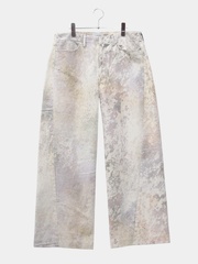 TANAKA BOY JEAN TROUSERS MARBLE 2026AW