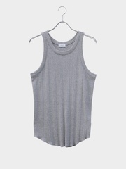 UNUSED TANK TOP HEATHER ASH 2026AW