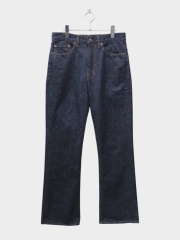 UNUSED DENIM PANTS (BOOT CUT) INDIGO 2026SS