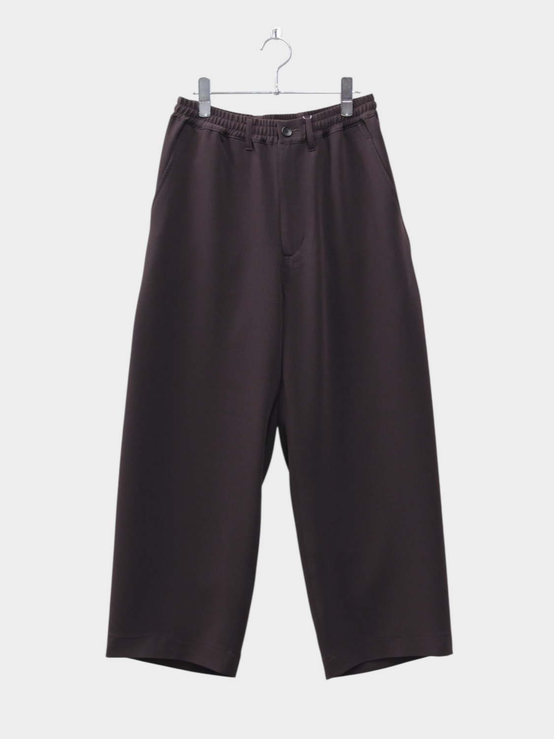 ROTOL FLUID RELAXED TROUSERS BROWN 2026SS