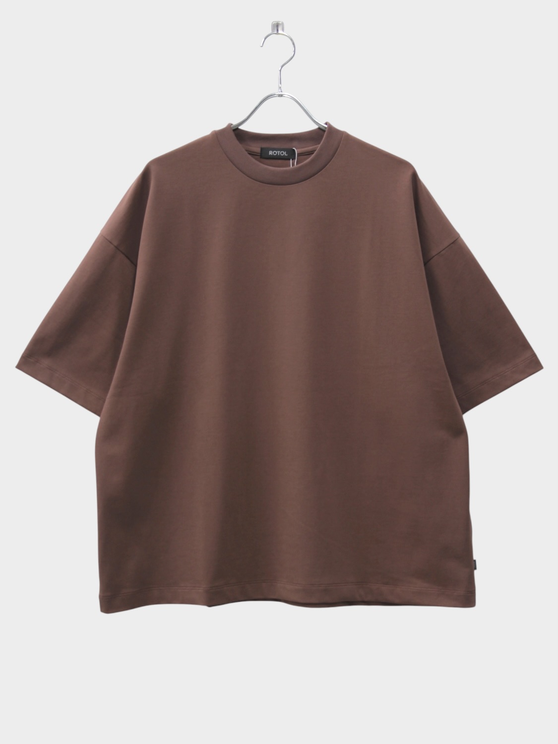 ROTOL WIDE HEAVYWEIGHT TEE BROWN 2026SS