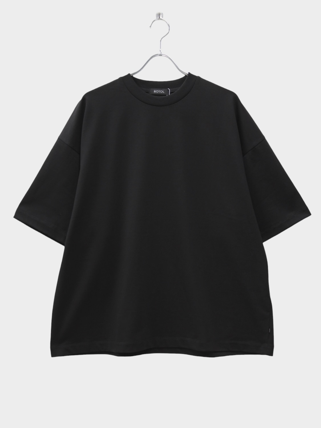 ROTOL WIDE HEAVYWEIGHT TEE BLACK 2026SS