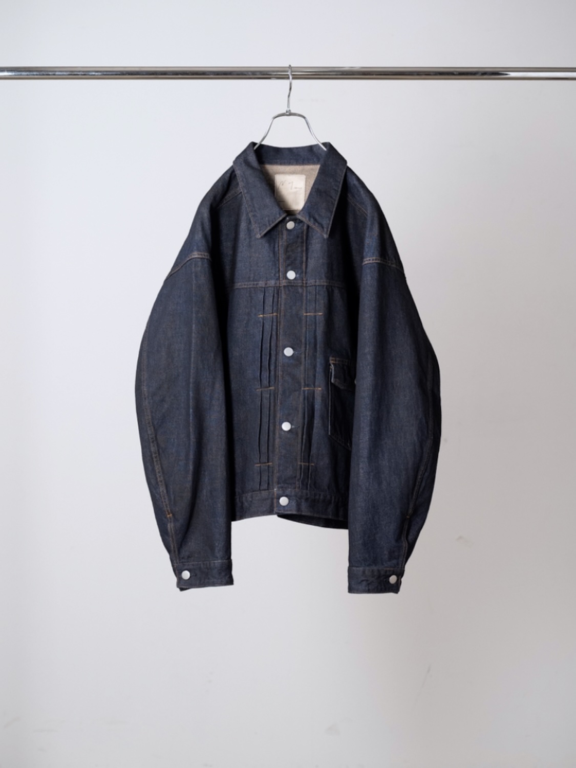 ANCELLM TYPE-1 DENIM JACKET OW INDIGO 2026AW