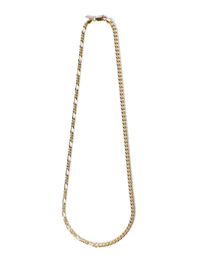 ephemeral SWITCHING CHAIN NECKLACE GOLD
