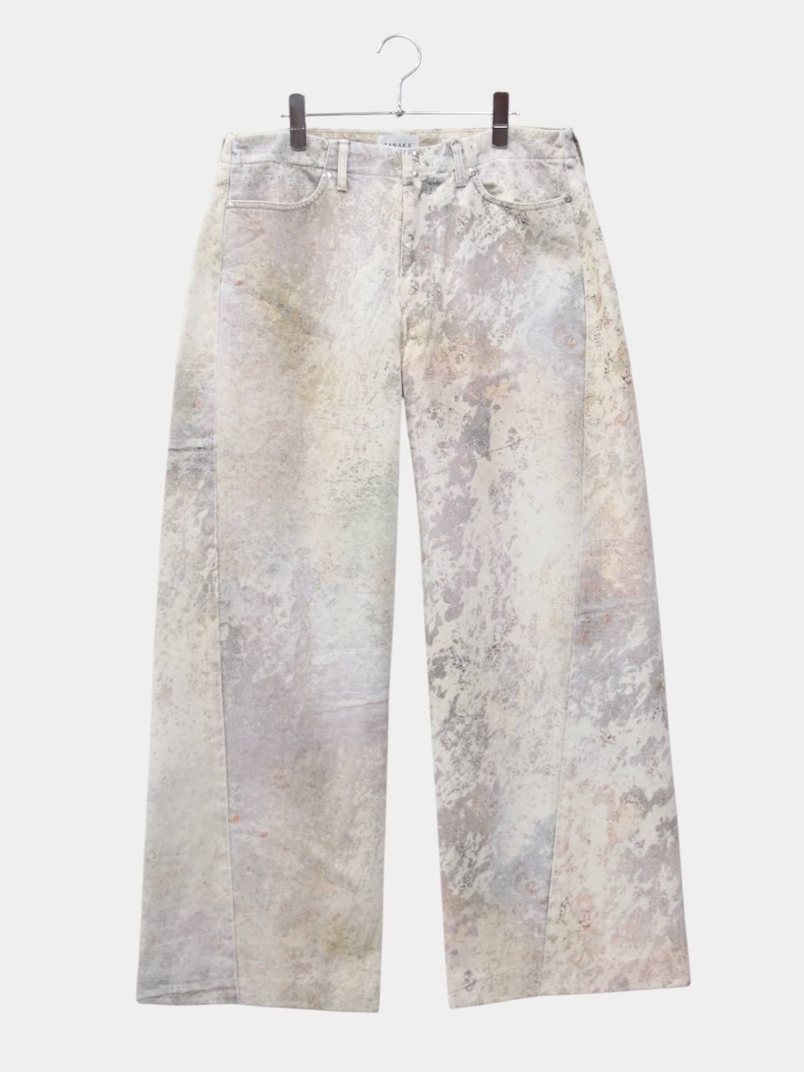 TANAKA BOY JEAN TROUSERS MARBLE 2026AW