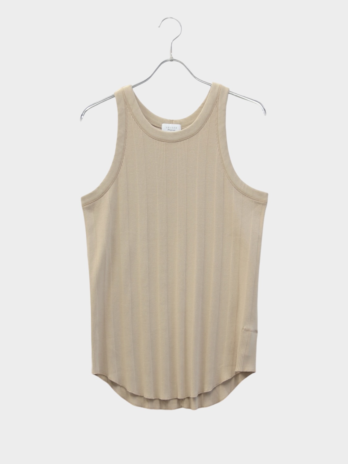 UNUSED TANK TOP OYSTER 2026AW