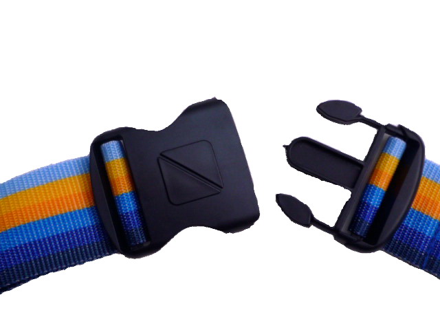 ワンタッチスーツケースベルト