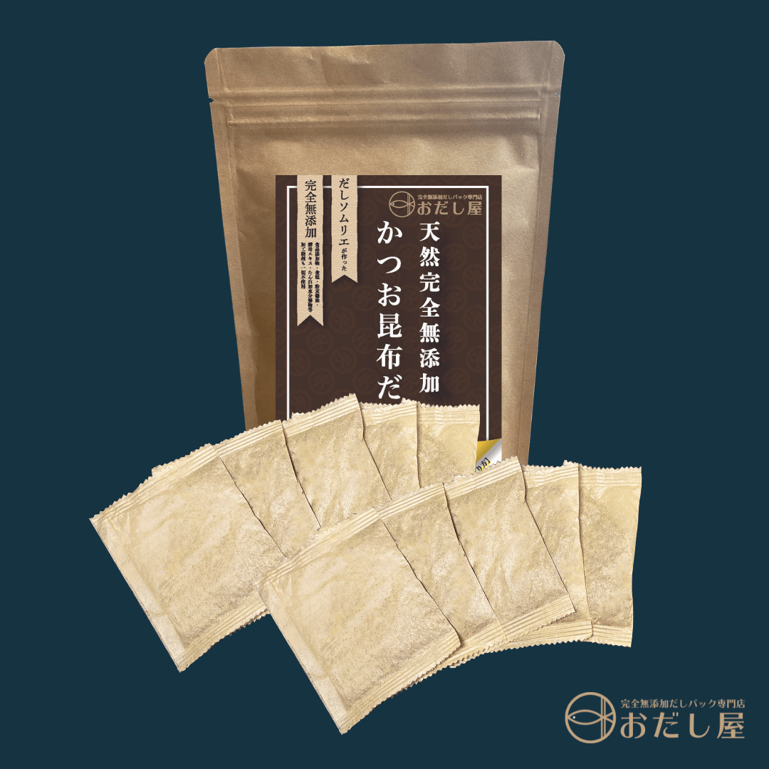 かつお昆布だし 11g×10個入