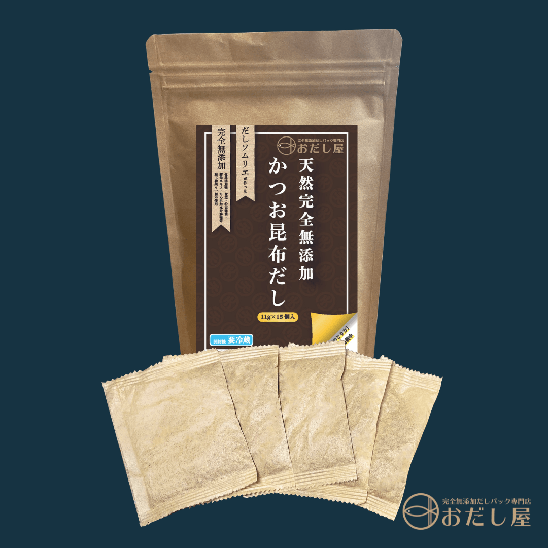 かつお昆布だし 11g×5個入