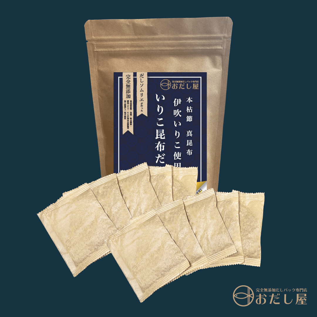 いりこ昆布だし 11g×10個入