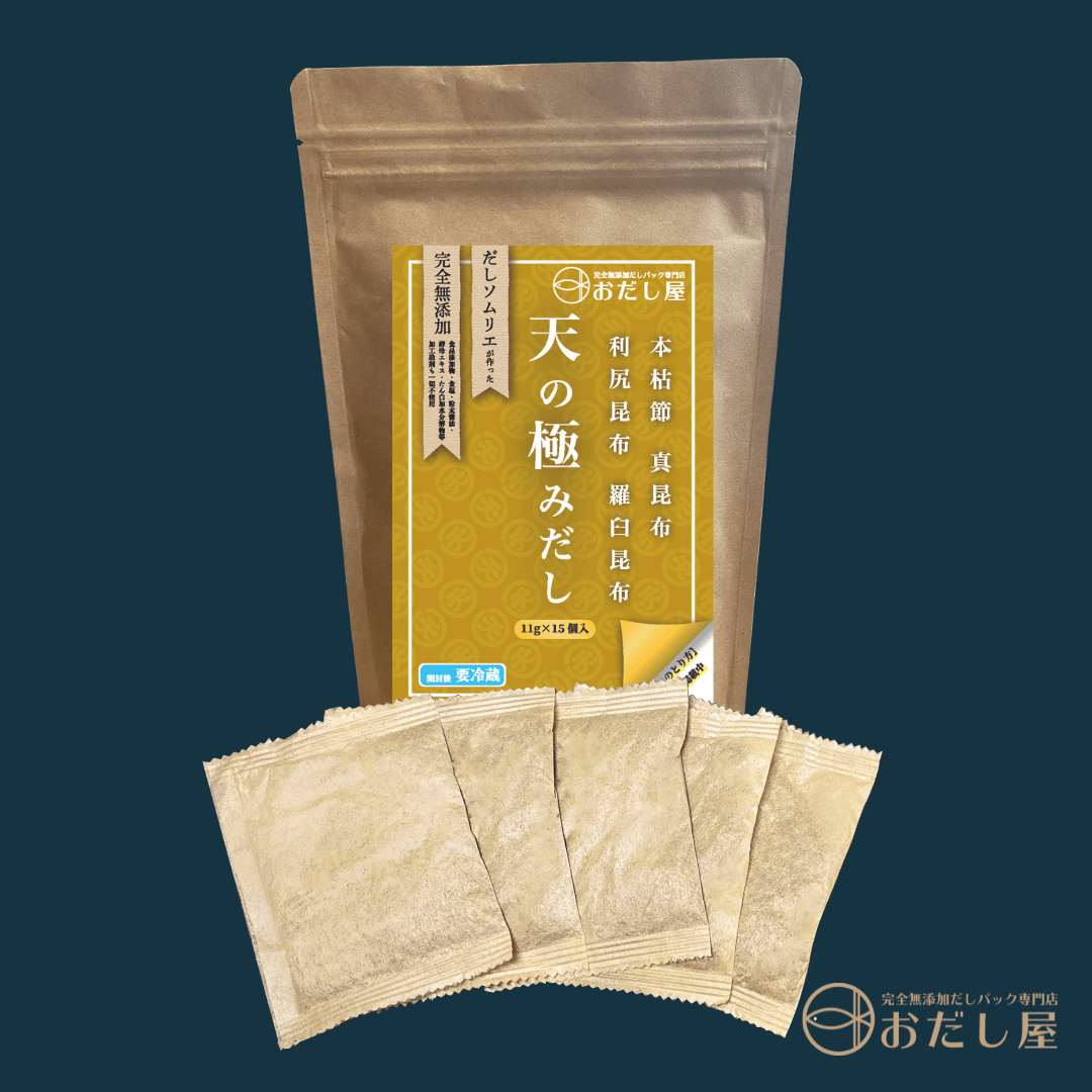 天の極みだし 11g×5個入