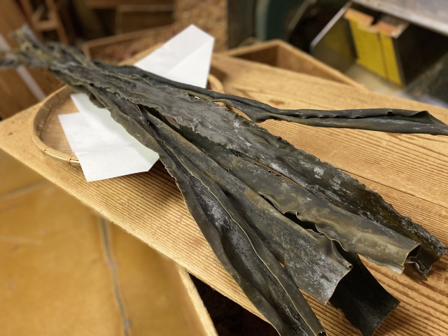 北海道産】日高昆布 天然一等 100g