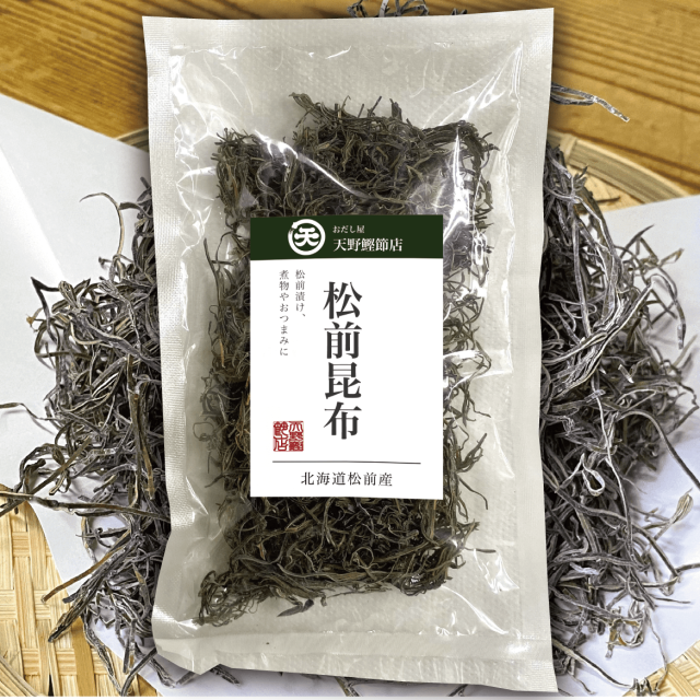 【北海道産】松前昆布　50g