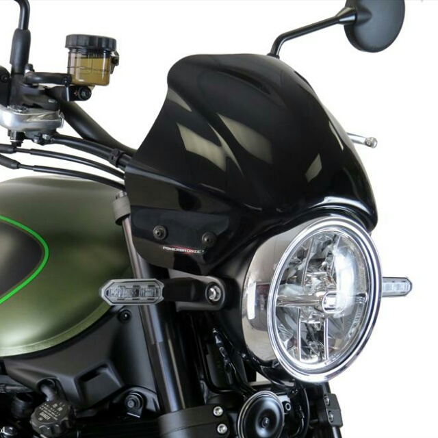 KAWASAKI Z900RS(18-) メーターバイザー Powerbronze