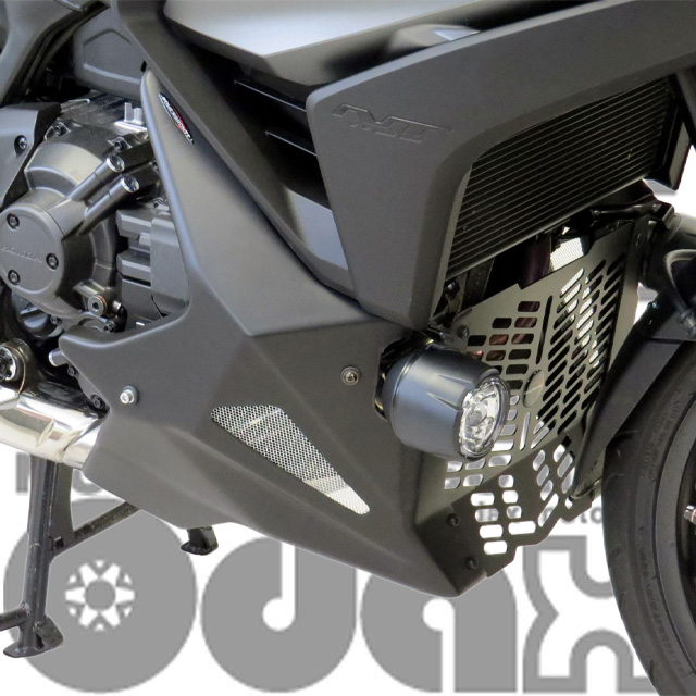 HONDA >> NT1100(22-) アンダーカウル【純正フォグライト装着車用】 Powerbronze