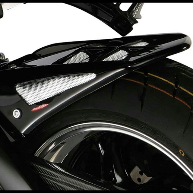 SUZUKI >> B-KING（ALL） インナーフェンダー Powerbronze