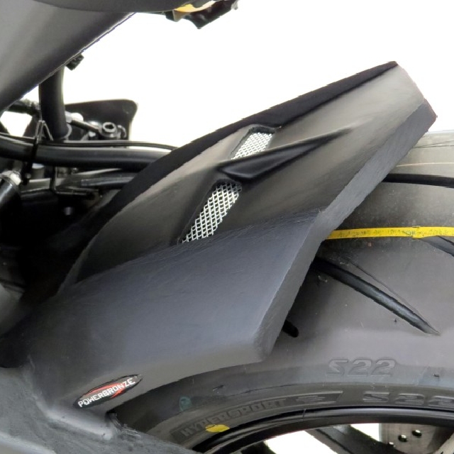 YAMAHA >> MT-09(21-)インナーフェンダー Powerbronze