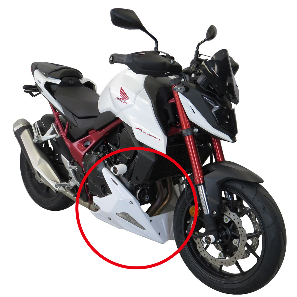 320-H124 CB750HORNET/XL750TRANSALP BELLYPAN