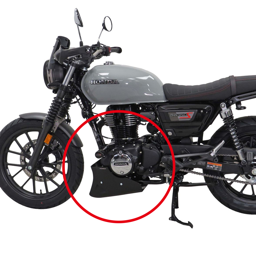 320-H126-670 GB350 BELLYPAN