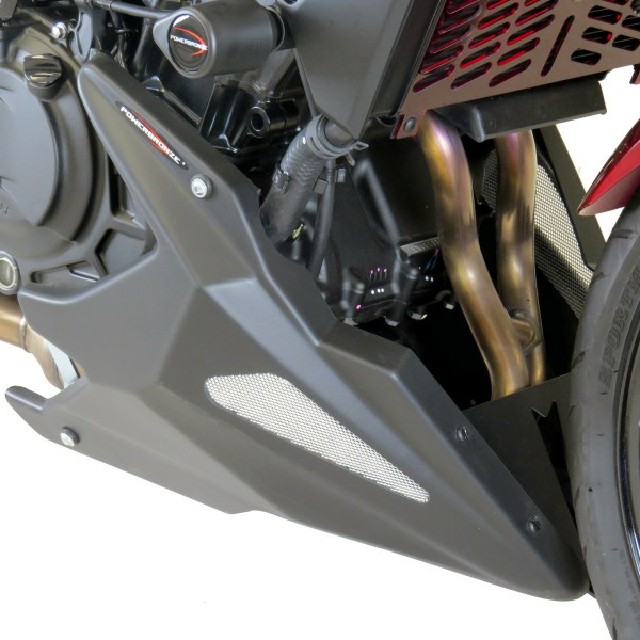 KAWASAKI Z250/400(19-)・Z e-1(24-) アンダーカウル Powerbronze