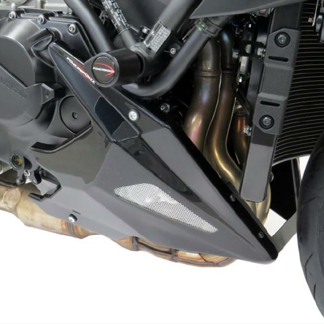 KAWASAKI >> Z H2 (20-) アンダーカウル Powerbronze