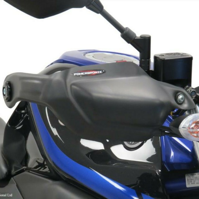 YAMAHA >> MT-25/03(15-) ハンドガードキット Powerbronze