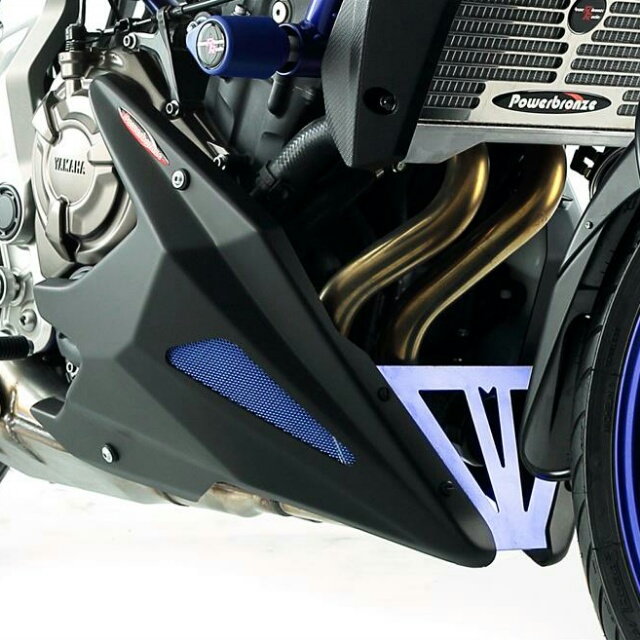 YAMAHA >> MT-07(14-20)・XSR700(17-21) アンダーカウル Powerbronze