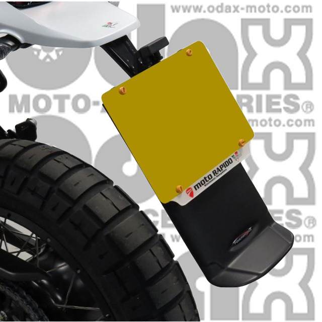 DUCATI >> DesertX (23-) マッドディフレクター Powerbronze