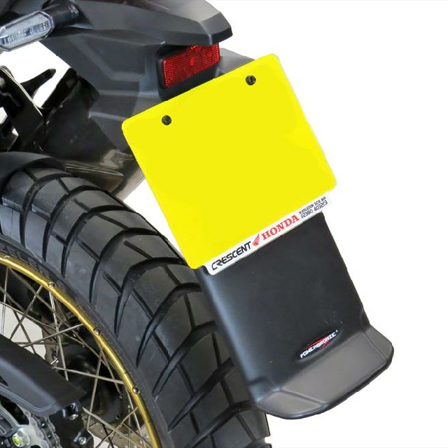 HONDA >> CRF1100L アフリカツイン/ADV-S(20-)・XL750TRANSALP(23-) マッドディフレクター　 Powerbronze