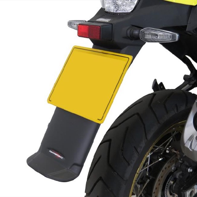 SUZUKI >> V-STROM1050/XT (20-) マッドディフレクター　 Powerbronze