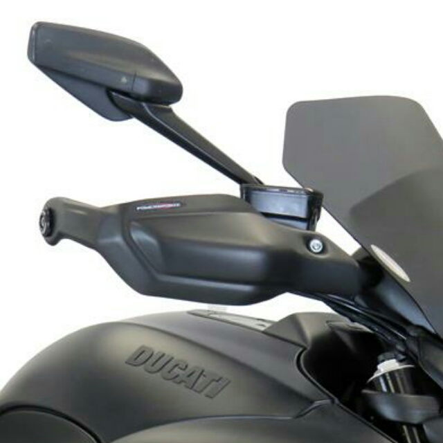 DUCATI XDIAVEL V4(25-26),DIAVEL1260(19-22),DIAVEL,X DIAVEL/S(15-18) ハンドガードキット Powerbronze