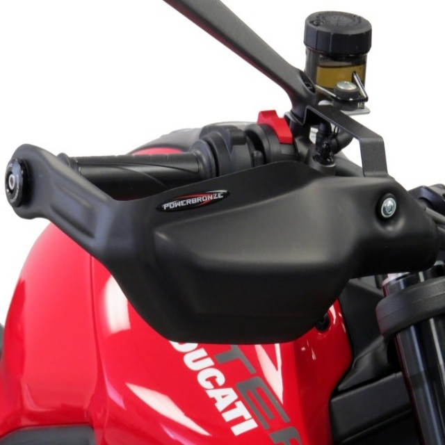DUCATI >> MONSTER/+ (21-) ハンドガードキット Powerbronze